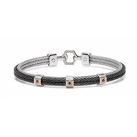 Bracciale Lamborghini Uomo in Acciaio Zircone TL0019 - TL0019